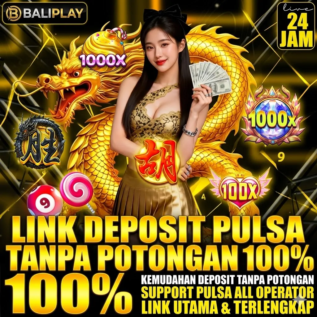 BALIPLAY: Link Deposit Pulsa Tanpa Potongan 100% Utuh Hari Ini