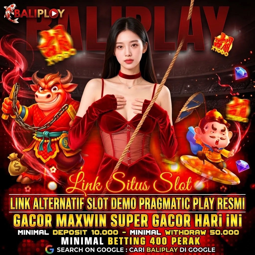 BALIPLAY: Link Slot Demo Pragmatic Play Resmi Lancar 24 Jam