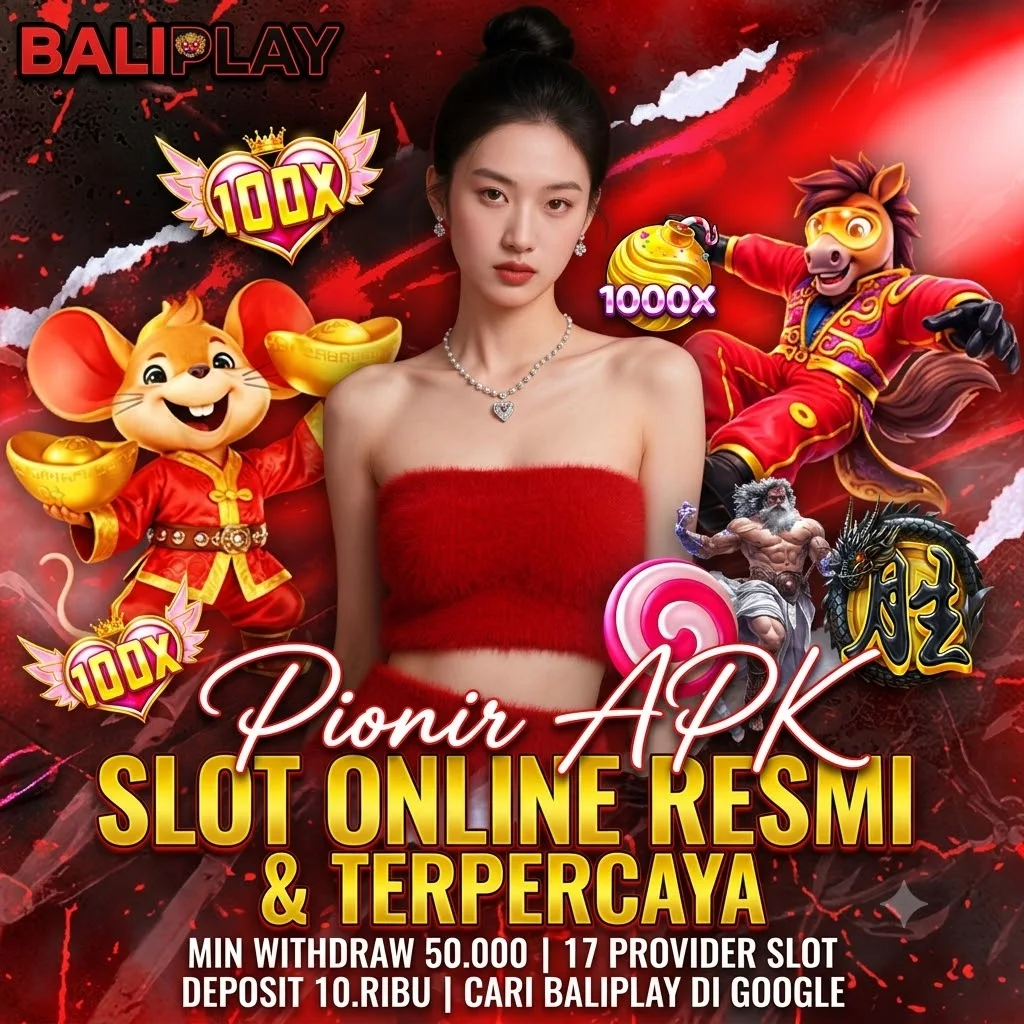 BALIPLAY: Pionir APK Slot Online Resmi & Terpercaya