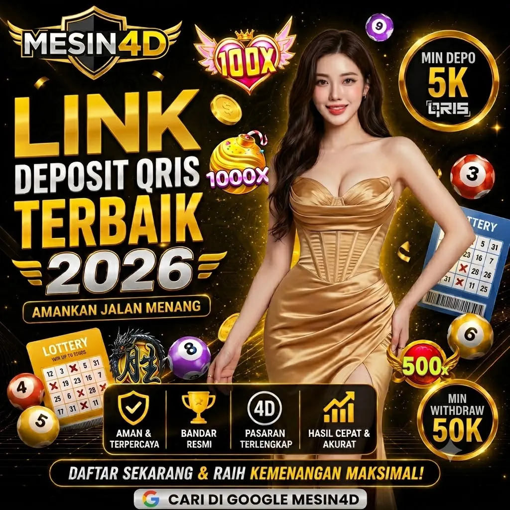 MESIN4D_-_Link_Deposit_QRIS_5K_Tanpa_Potongan_Hitungan_Detik_Masuk_