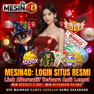 MESIN4D_Login_Daftar_Link_Alternatif_Terbaru_Anti_Lemot