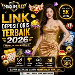 MESIN4D_-_Link_Deposit_QRIS_5K_Tanpa_Potongan_Hitungan_Detik_Masuk_